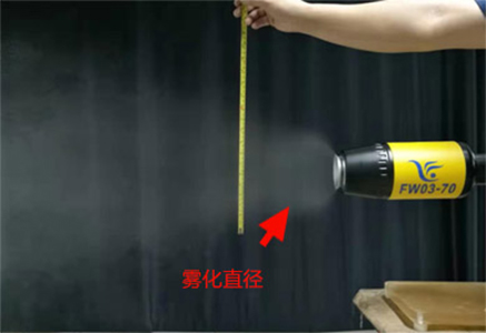 低氣壓高霧化成型工藝的執著